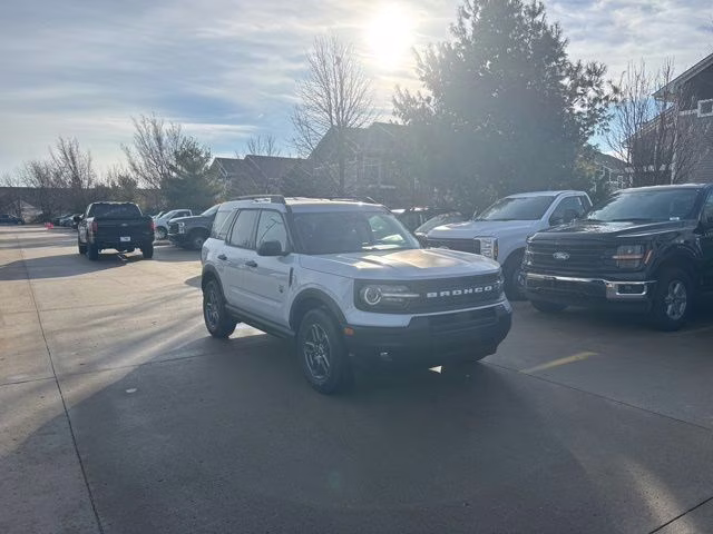 2026 Space White Metallic Ford Bronco Sport Big Bend 4X4 SUV