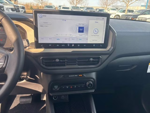 2026 Space White Metallic Ford Bronco Sport Big Bend 4X4 SUV