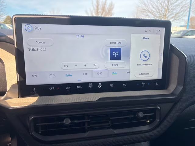 2026 Space White Metallic Ford Bronco Sport Big Bend 4X4 SUV