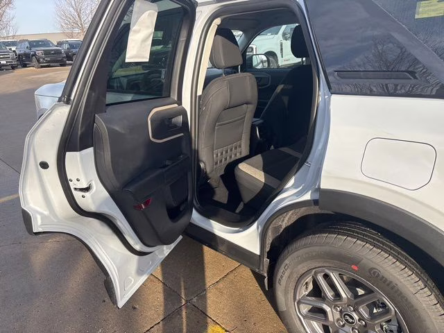 2026 Space White Metallic Ford Bronco Sport Big Bend 4X4 SUV