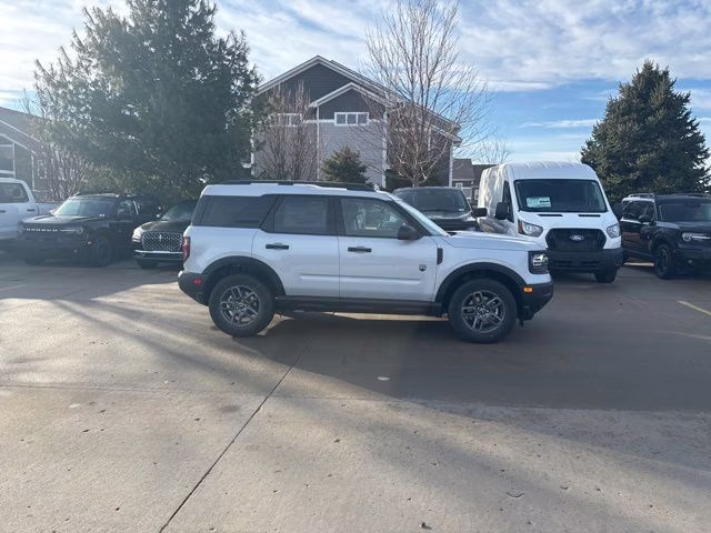 2026 Space White Metallic Ford Bronco Sport Big Bend 4X4 SUV