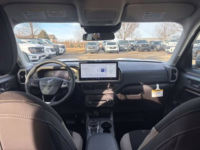 2026 Space White Metallic Ford Bronco Sport Big Bend 4X4 SUV