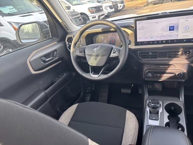 2026 Space White Metallic Ford Bronco Sport Big Bend 4X4 SUV