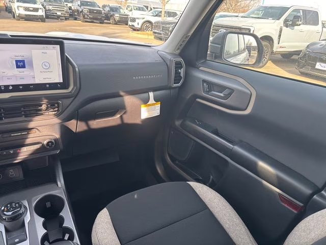 2026 Space White Metallic Ford Bronco Sport Big Bend 4X4 SUV