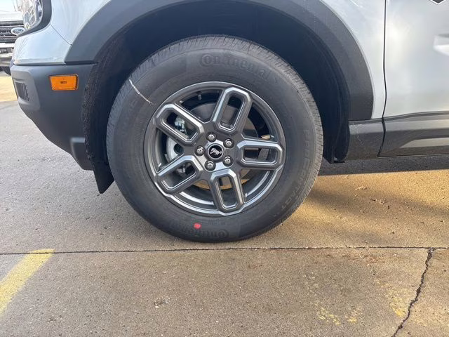 2026 Space White Metallic Ford Bronco Sport Big Bend 4X4 SUV