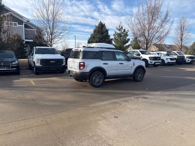 2026 Space White Metallic Ford Bronco Sport Big Bend 4X4 SUV