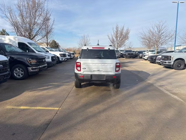2026 Space White Metallic Ford Bronco Sport Big Bend 4X4 SUV