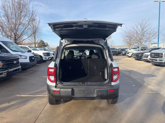 2026 Space White Metallic Ford Bronco Sport Big Bend 4X4 SUV