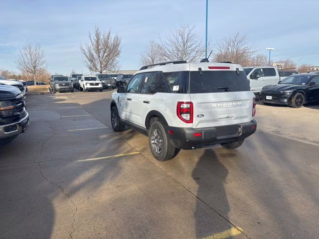 2026 Space White Metallic Ford Bronco Sport Big Bend 4X4 SUV