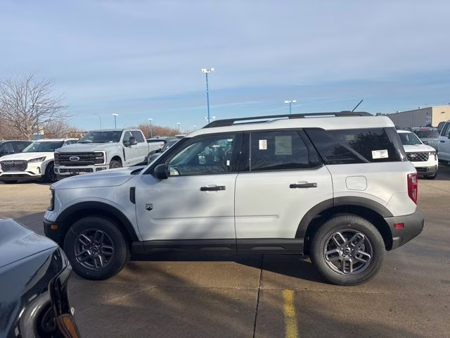 2026 Space White Metallic Ford Bronco Sport Big Bend 4X4 SUV