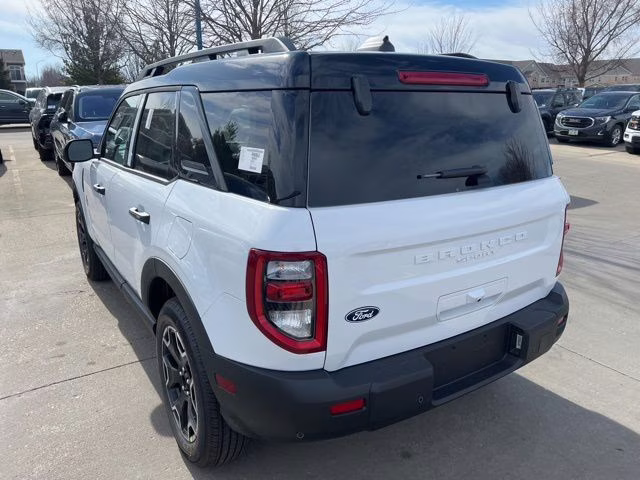 2026 Oxford White Ford Bronco Sport Outer Banks 4X4 SUV