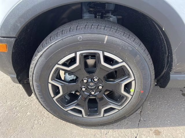 2026 Oxford White Ford Bronco Sport Outer Banks 4X4 SUV