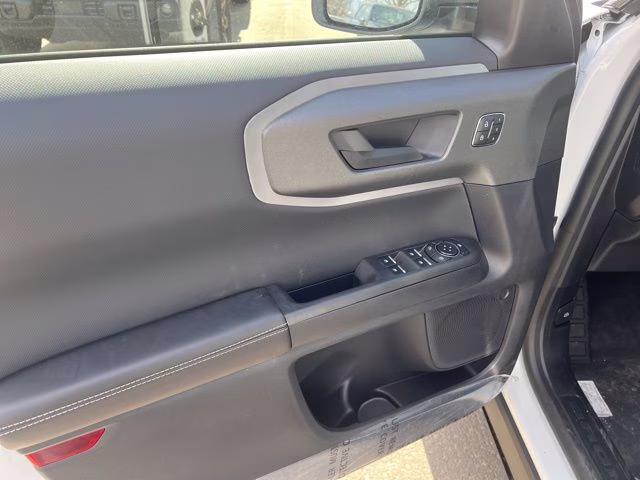 2026 Oxford White Ford Bronco Sport Outer Banks 4X4 SUV