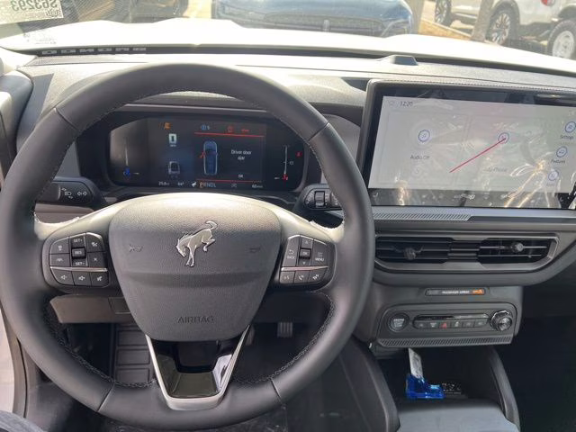 2026 Oxford White Ford Bronco Sport Outer Banks 4X4 SUV