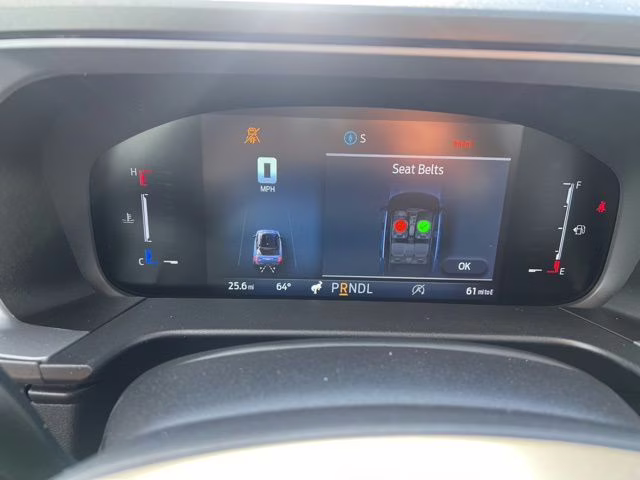 2026 Oxford White Ford Bronco Sport Outer Banks 4X4 SUV