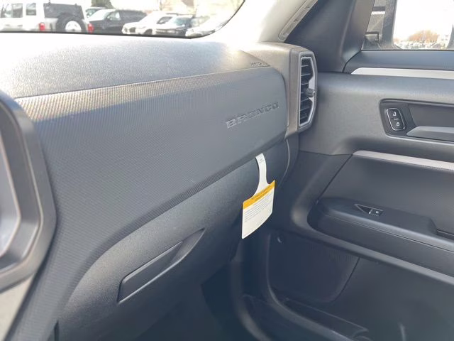 2026 Oxford White Ford Bronco Sport Outer Banks 4X4 SUV