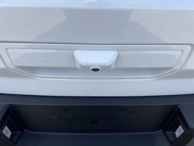 2026 Oxford White Ford Bronco Sport Outer Banks 4X4 SUV