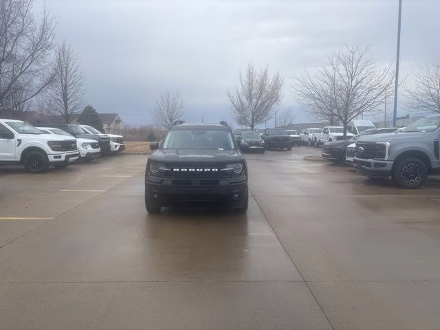 2026 Shadow Black Ford Bronco Sport Outer Banks 4X4 SUV
