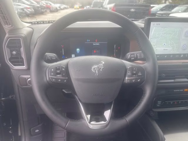 2026 Shadow Black Ford Bronco Sport Outer Banks 4X4 SUV