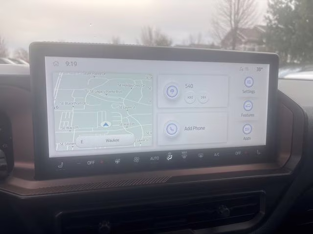 2026 Shadow Black Ford Bronco Sport Outer Banks 4X4 SUV