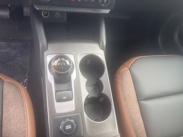 2026 Shadow Black Ford Bronco Sport Outer Banks 4X4 SUV