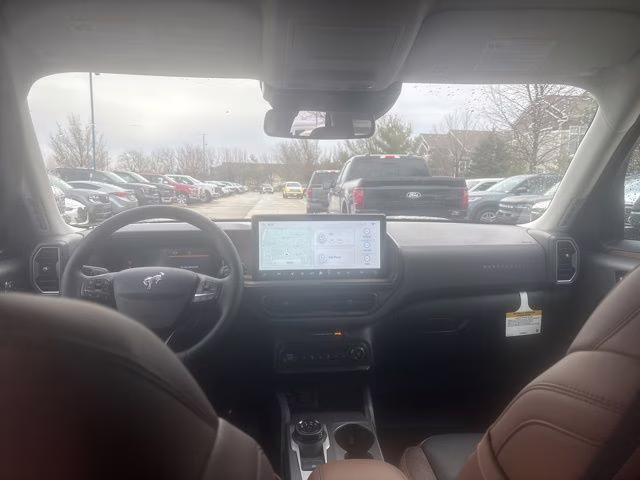 2026 Shadow Black Ford Bronco Sport Outer Banks 4X4 SUV