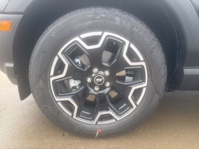 2026 Shadow Black Ford Bronco Sport Outer Banks 4X4 SUV