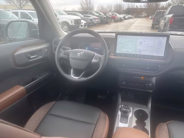 2026 Shadow Black Ford Bronco Sport Outer Banks 4X4 SUV