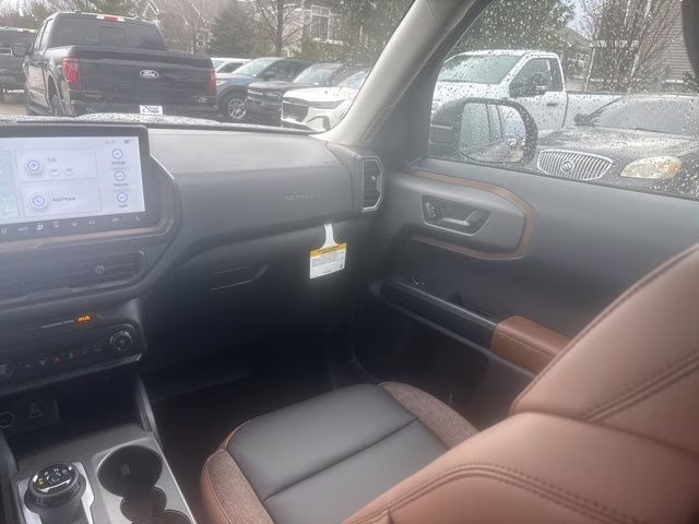 2026 Shadow Black Ford Bronco Sport Outer Banks 4X4 SUV