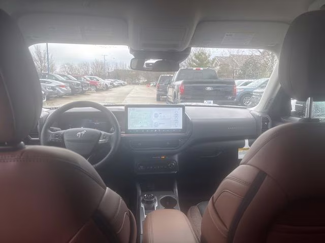 2026 Shadow Black Ford Bronco Sport Outer Banks 4X4 SUV