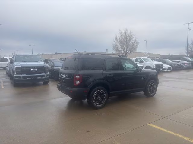 2026 Shadow Black Ford Bronco Sport Outer Banks 4X4 SUV