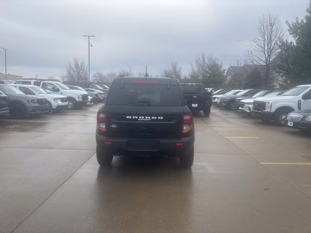 2026 Shadow Black Ford Bronco Sport Outer Banks 4X4 SUV