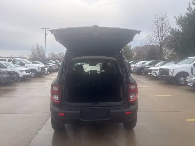 2026 Shadow Black Ford Bronco Sport Outer Banks 4X4 SUV