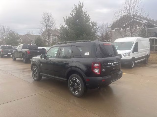 2026 Shadow Black Ford Bronco Sport Outer Banks 4X4 SUV