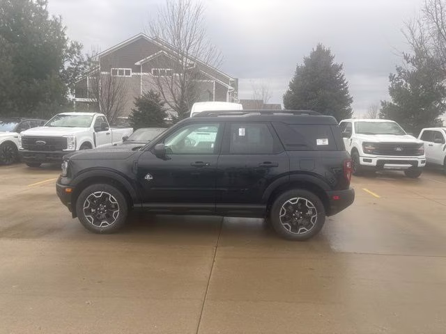 2026 Shadow Black Ford Bronco Sport Outer Banks 4X4 SUV