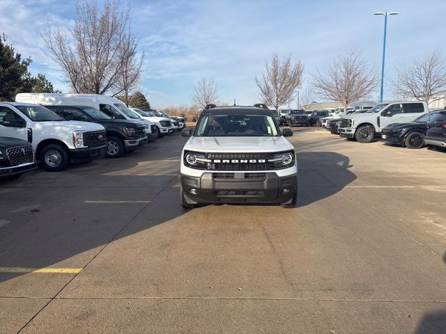 2026 Space White Metallic Ford Bronco Sport Outer Banks 4X4 SUV