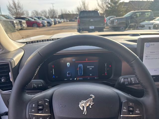 2026 Space White Metallic Ford Bronco Sport Outer Banks 4X4 SUV