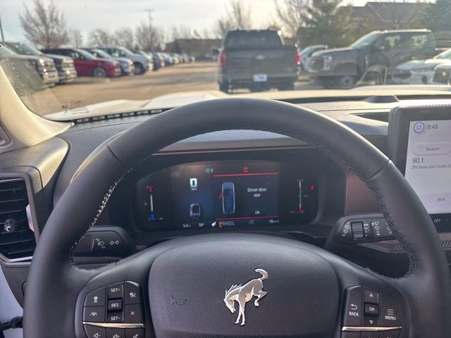 2026 Space White Metallic Ford Bronco Sport Outer Banks 4X4 SUV
