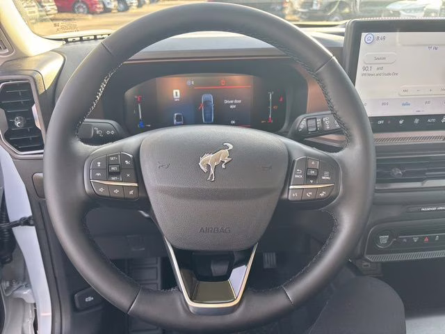 2026 Space White Metallic Ford Bronco Sport Outer Banks 4X4 SUV