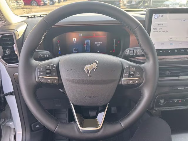 2026 Space White Metallic Ford Bronco Sport Outer Banks 4X4 SUV