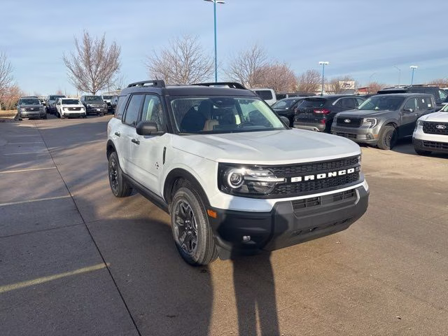 2026 Space White Metallic Ford Bronco Sport Outer Banks 4X4 SUV