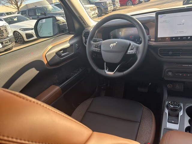 2026 Space White Metallic Ford Bronco Sport Outer Banks 4X4 SUV