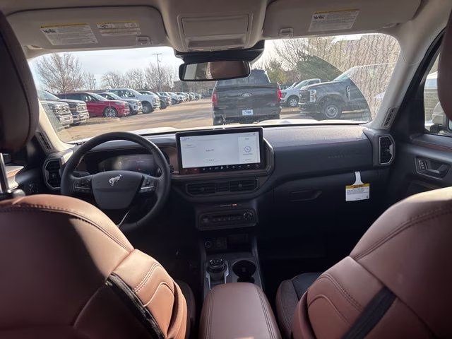 2026 Space White Metallic Ford Bronco Sport Outer Banks 4X4 SUV