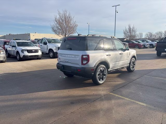 2026 Space White Metallic Ford Bronco Sport Outer Banks 4X4 SUV