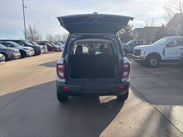 2026 Space White Metallic Ford Bronco Sport Outer Banks 4X4 SUV