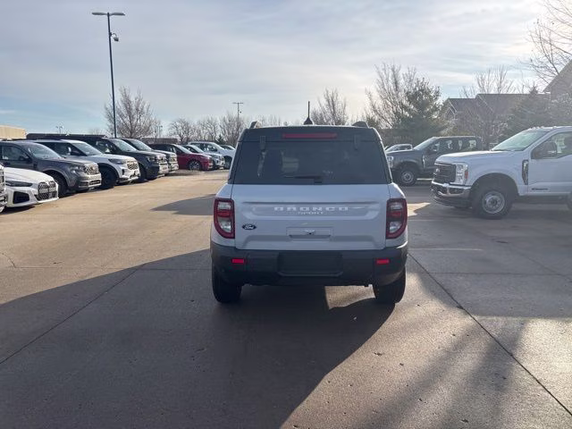 2026 Space White Metallic Ford Bronco Sport Outer Banks 4X4 SUV