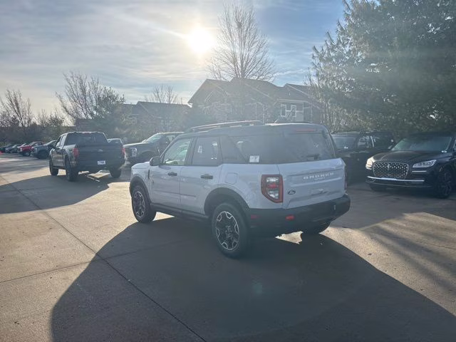 2026 Space White Metallic Ford Bronco Sport Outer Banks 4X4 SUV