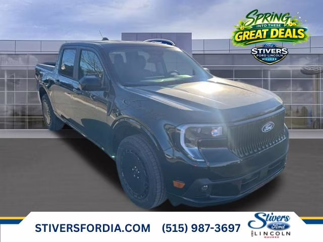 2026 Shadow Black Ford Maverick Lobo Standard AWD Truck