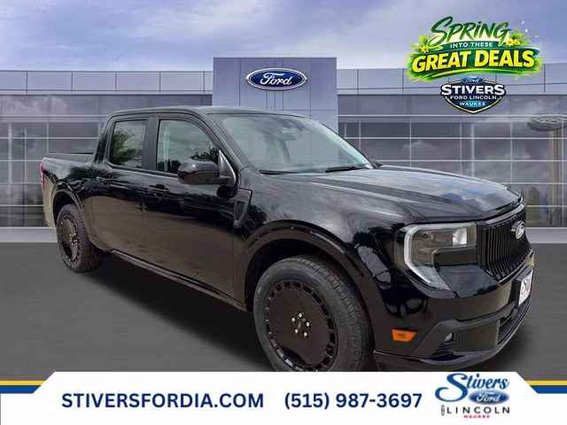 2026 Shadow Black Ford Maverick Lobo Standard AWD Truck