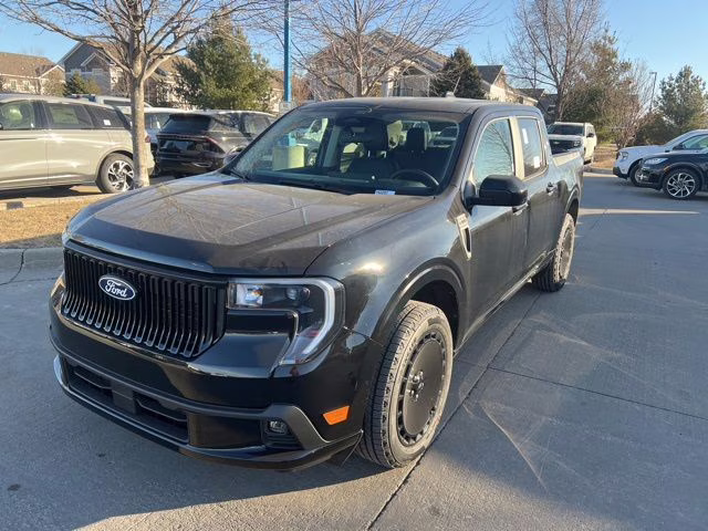 2026 Shadow Black Ford Maverick Lobo Standard AWD Truck